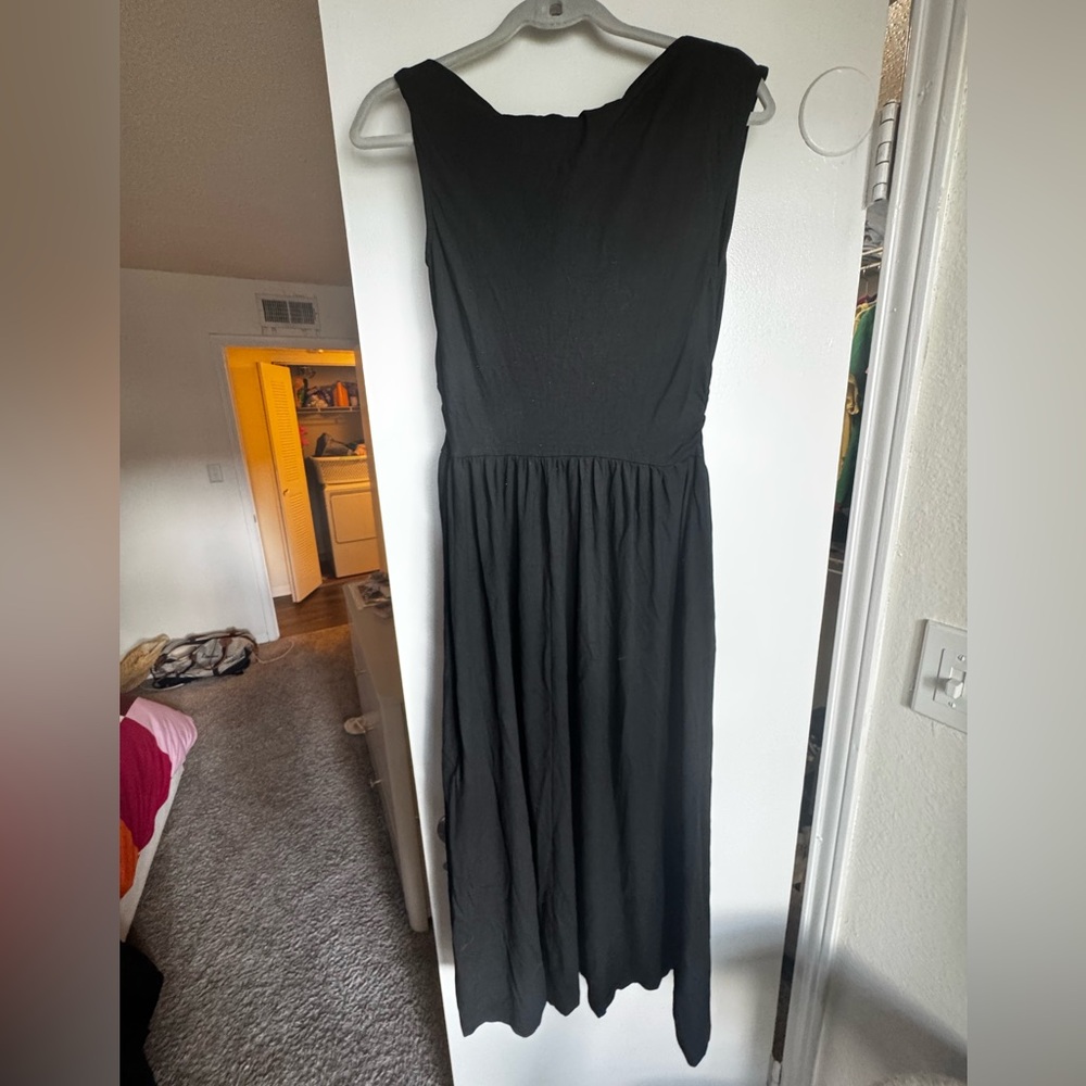 Chic Black Maxi Dress